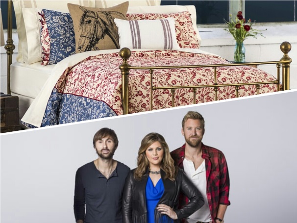 WIN a Comforter Set From Lady Antebellum’s Heartland Collection!