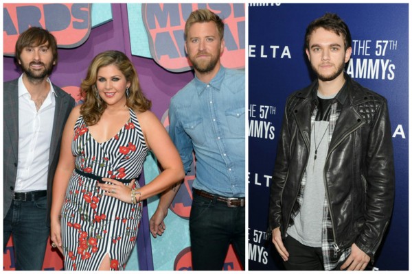 Lady Antebellum To Collaborate With Zedd For 2015 CMT Music Awards