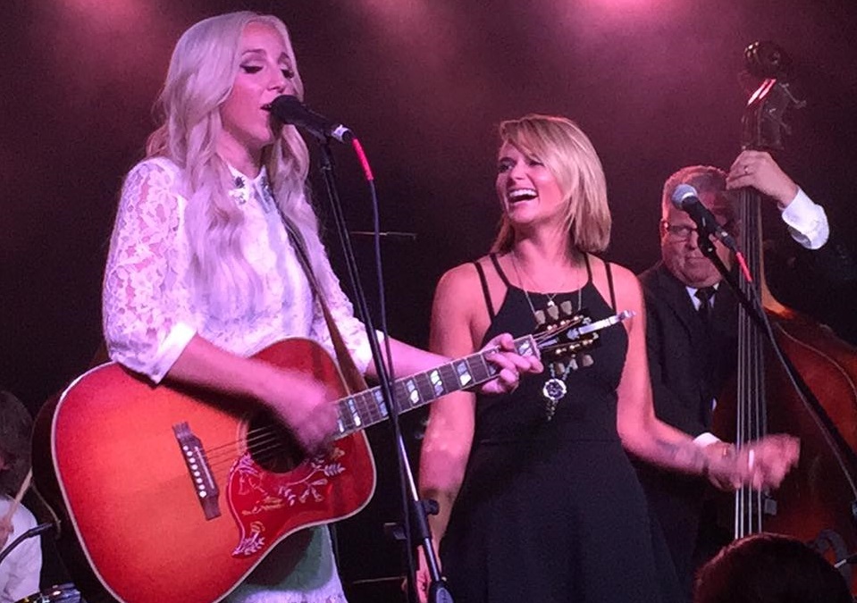 Miranda Lambert Joins Ashley Monroe On Stage In Nashville