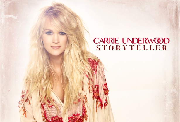 Carrie Underwood Reveals ‘Storyteller’ Cover Art