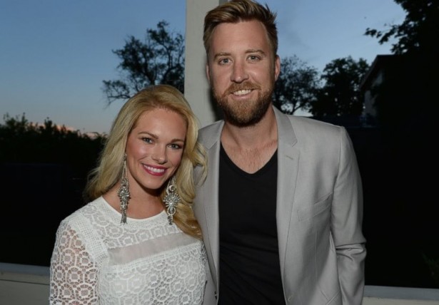 Charles Kelley and Cassie