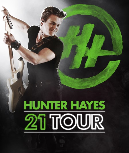 Hunter Hayes Tour 2015