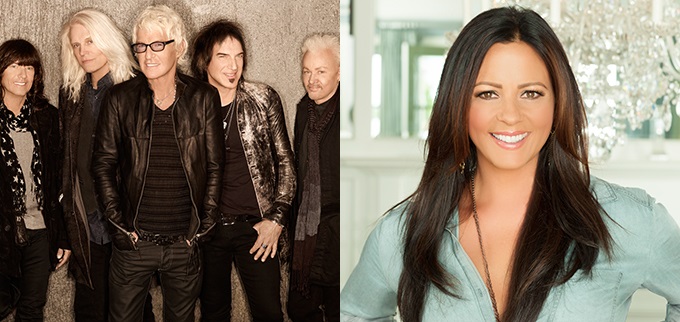 Sara Evans and REO Speedwagon Team Up For ‘CMT Crossroads’