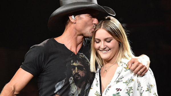 Tim McGraw and Daughter Gracie Sing New Song, ‘Here Tonight’