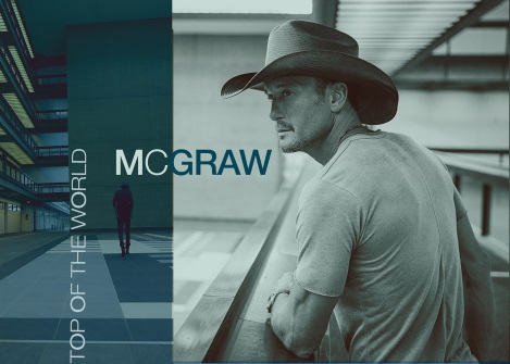 Tim McGraw Releases New Single, ‘Top of the World,’ From Upcoming Album