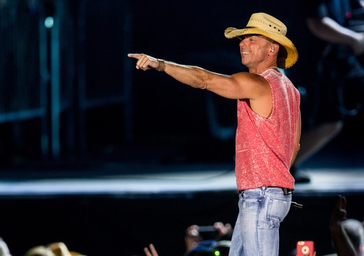 Kenny Chesney Looks to His Road Family for Support