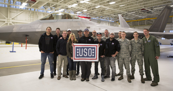 The Swon Brothers and Rodney Atkins Join Storme Warren for USO Tour in Alaska