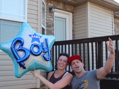 It’s a Boy For Thompson Square!