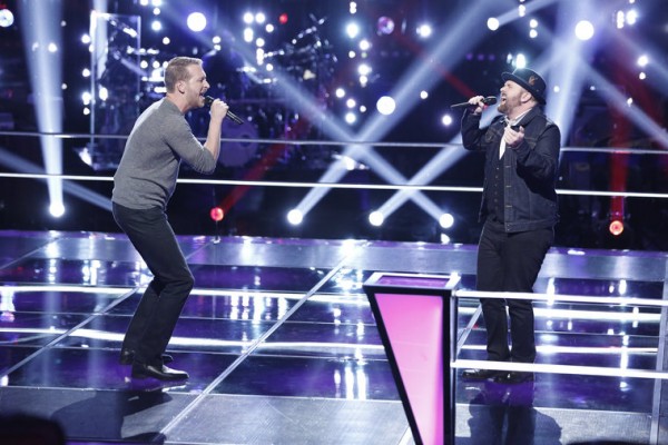 Barrett Baber and Dustin Christensen Have Epic Battle Round on ‘The Voice’