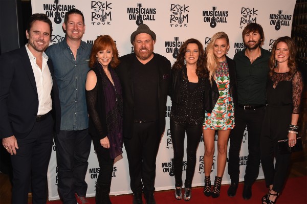 Musicians On Call Raises $130k From Rock The Room Tour Kick-Off in Nashville