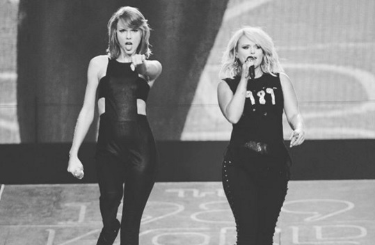 Miranda Lambert Surprises Greensboro Fans At Taylor Swift’s 1989 World Tour