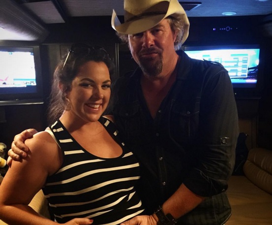 Toby Keith Is A Grandpa Once Again – Krystal Keith Welcomes Baby Girl!