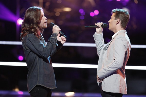 Tyler Dickerson and Zach Seabaugh Face Off in ‘The Voice’ Battle Rounds
