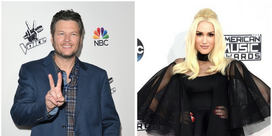 Blake Shelton Gushes Over Gwen Stefani’s American Music Awards Performance