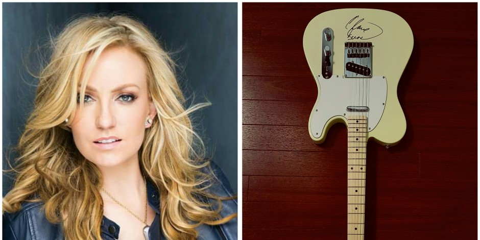 Autographed Clare Dunn Guitar Sweepstakes