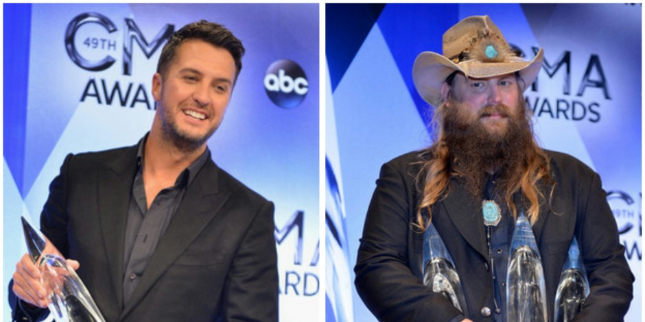 49th Annual CMA Awards – Complete Winners List