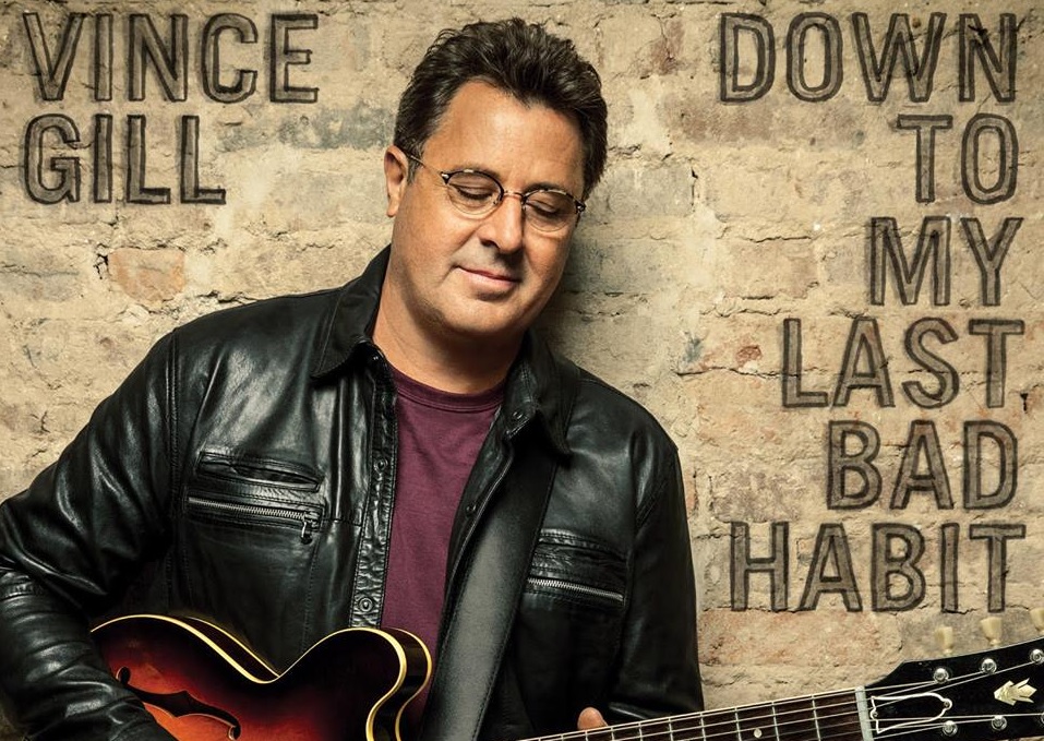 Vince Gill To Release New Album, ‘Down To My Last Bad Habit’