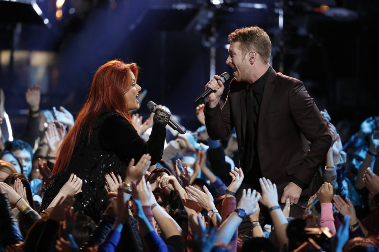 Barrett Baber and Wynonna Join Forces On ‘The Voice’ Finale
