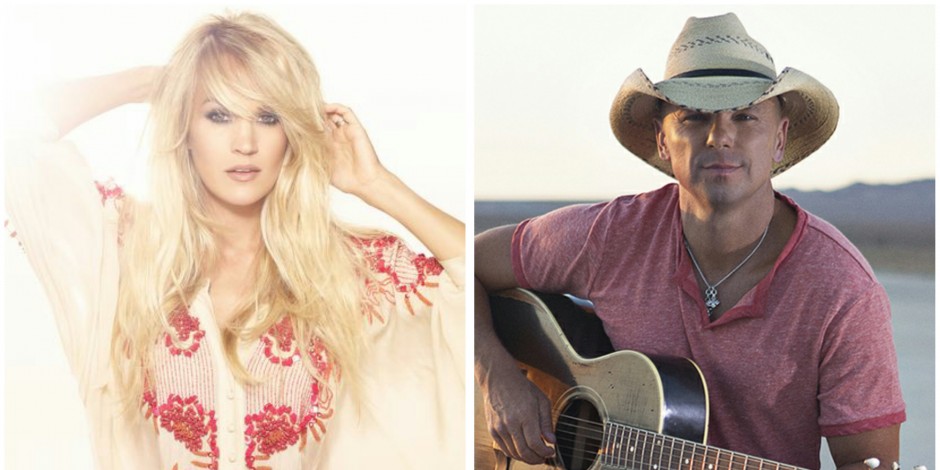 Carrie Underwood, Kenny Chesney to Headline 2016 Country Fest