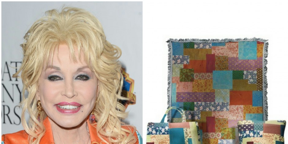 WIN: ‘Dolly Parton’s Coat of Many Colors’ Accessory Bundle