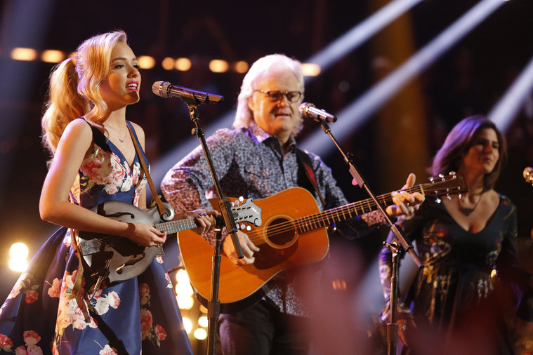 Emily Ann Roberts Performs ‘Country Boy’ With Ricky Skaggs on ‘The Voice’ Finale