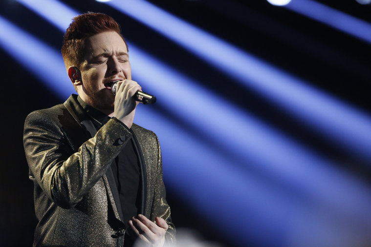 Jeffery Austin Powers Through ‘Stay’ on ‘The Voice’ Finale