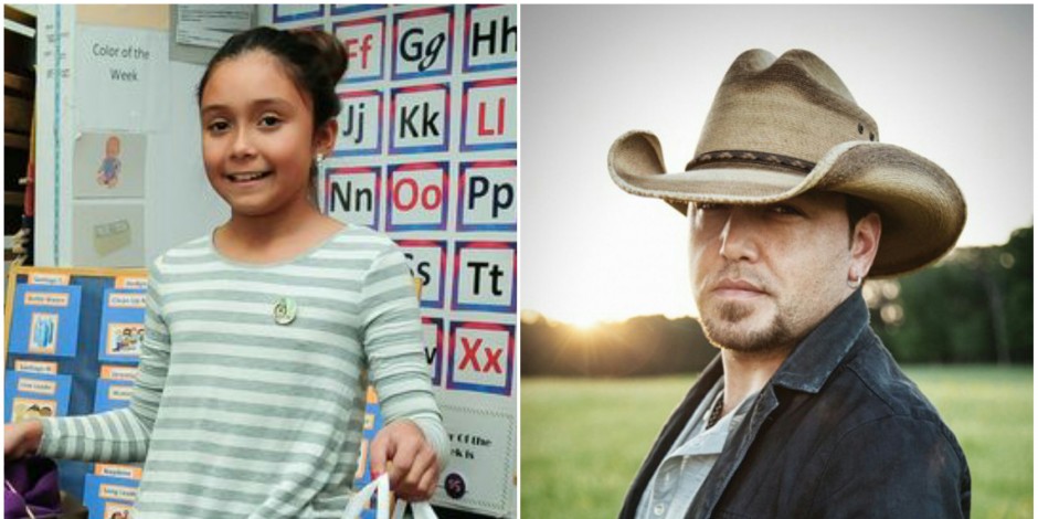 Jason Aldean Surprises 10-Year-Old Who Donated Birthday Gifts to Homeless Children