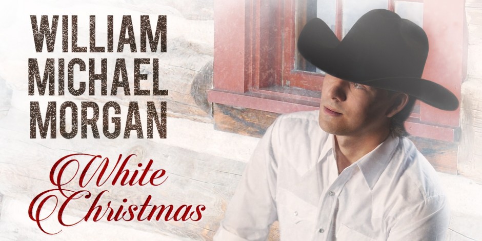 William Michael Morgan Debuts Holiday Single, ‘White Christmas’