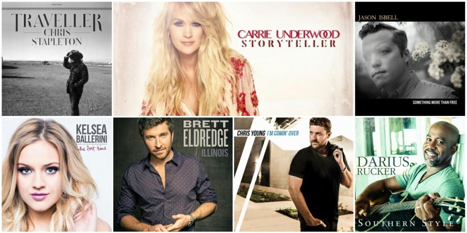 Top 10 Country Albums of 2015