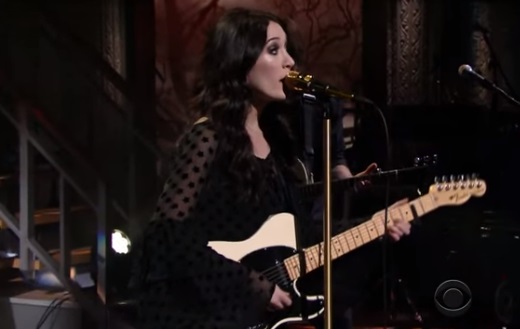 Aubrie Sellers Makes Television Debut on ‘The Late Show’