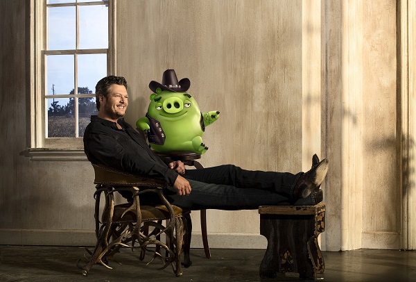 Blake Shelton to Voice Character in ‘The Angry Birds Movie’
