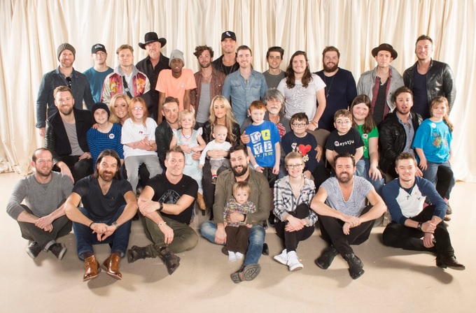 Dozens Of Artists Take Part In Country Cares For St. Jude Kids