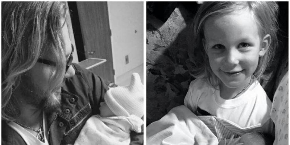 Craig Wayne Boyd Shares Adorable Photos Of Newborn Daughter
