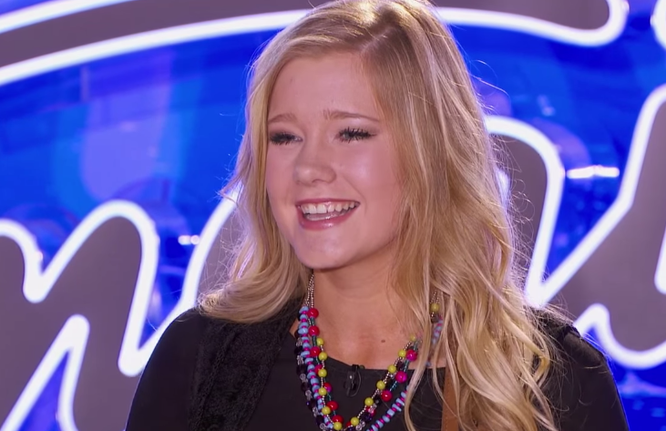 Emily Brooke Makes Triumphant Return to American Idol