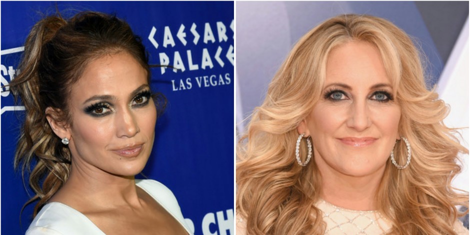 Jennifer Lopez Covers Lee Ann Womack At Las Vegas Residency Opening