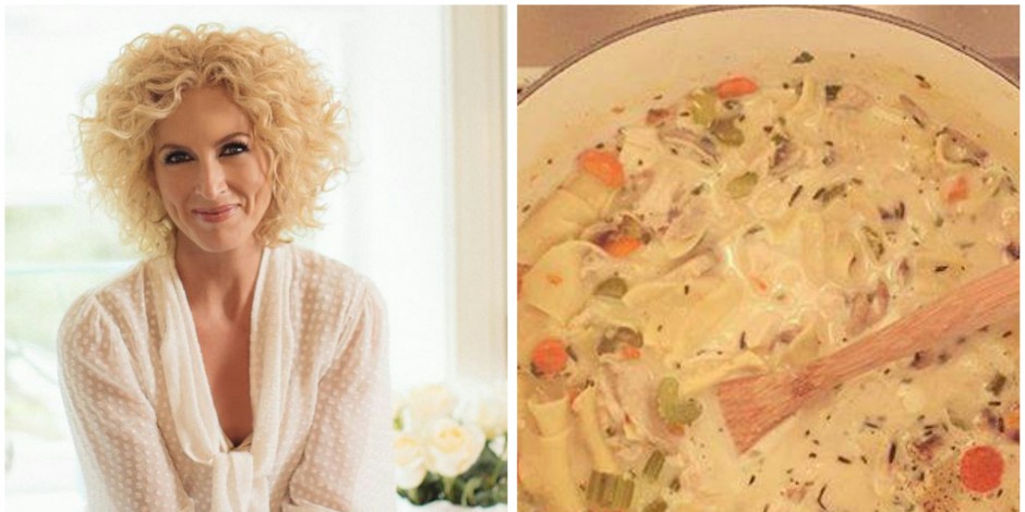 Kimberly Schlapman Shares Chicken Noodle Soup Recipe