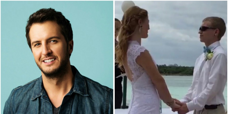 Luke Bryan (Inadvertently) Crashes a Wedding in Mexico
