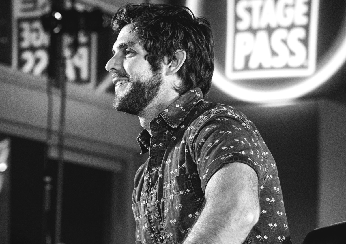Thomas Rhett On His Personal Style: ‘I’ve Always Loved Trying New Things’