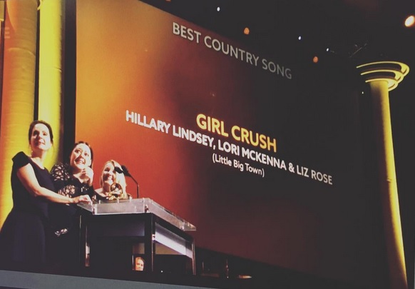 ‘Girl Crush’ Named Best Country Song at GRAMMY Awards