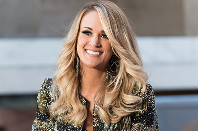 Carrie Underwood to be Honored At Muhammad Ali’s Celebrity Fight Night