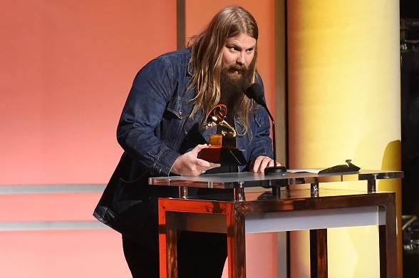 Chris Stapleton Wins GRAMMY For Best Country Solo Performance With ‘Traveller’