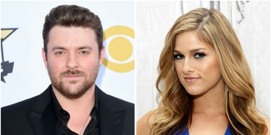 Chris Young and Cassadee Pope Continue Football Conversation