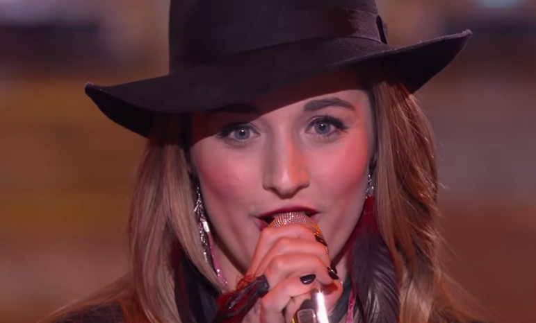 Jenna Renae Showcases Maren Morris’ ‘My Church’ on ‘American Idol’