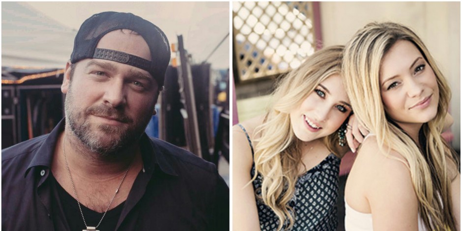 Watch Lee Brice and Maddie & Tae Sing Tyler Farr’s ‘A Guy Walks Into A Bar’