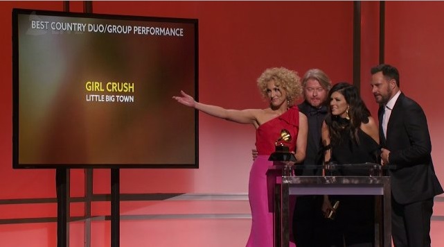Little Big Town Wins GRAMMY For Best Country Duo/Group Performance With ‘Girl Crush’