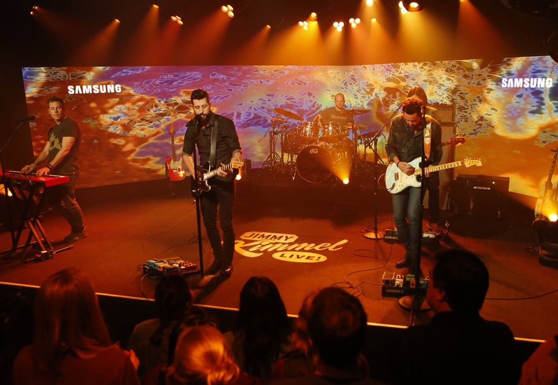 Old Dominion Makes Late Night Debut On ‘Jimmy Kimmel Live!’