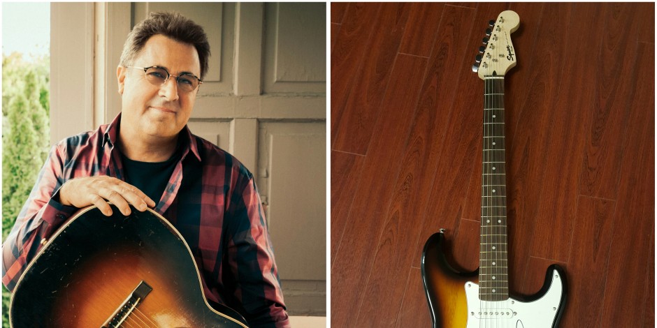 WIN: Autographed Vince Gill Guitar