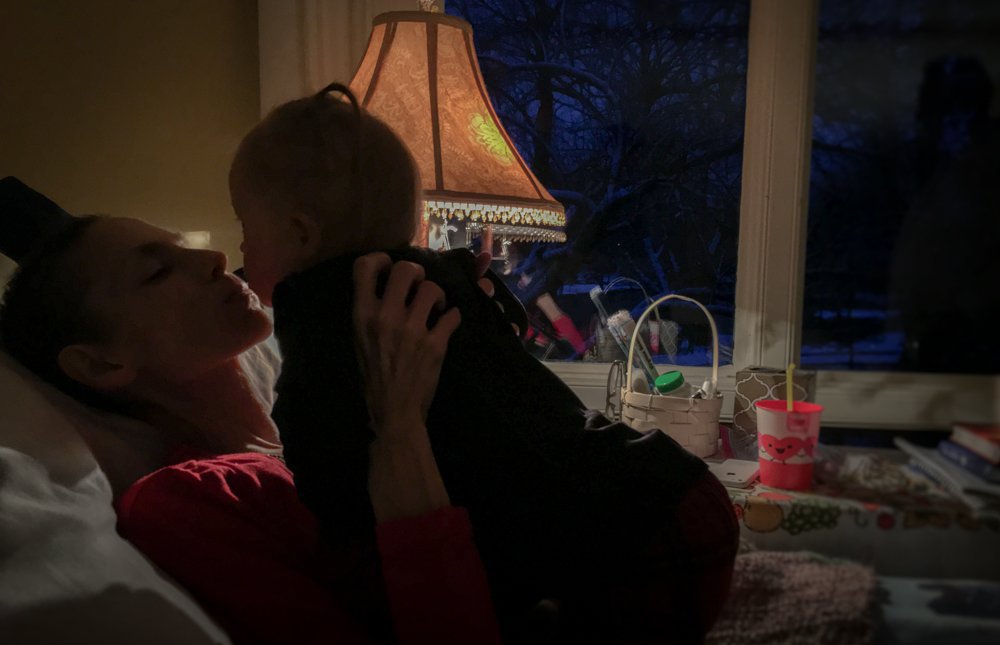 Joey Feek Says Her Goodbyes, Gives Daughter ‘One Last Kiss’