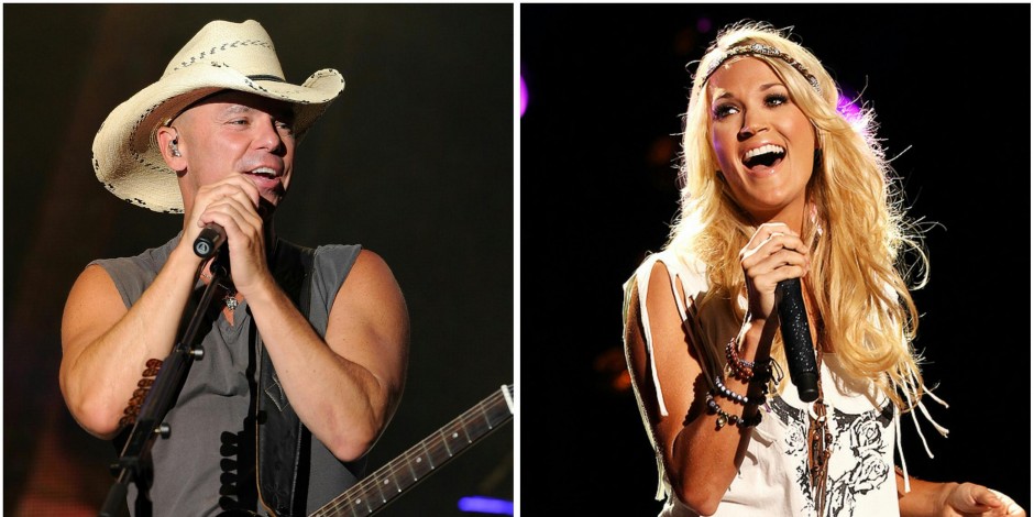 Kenny Chesney, Carrie Underwood Among First Round of ACM Awards Performers