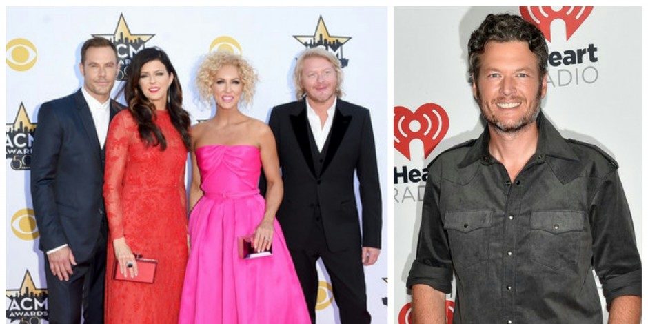 Blake Shelton, Little Big Town and More Added to 51st Annual ACM Awards